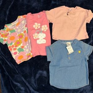 Colorful Baby 2t shirts